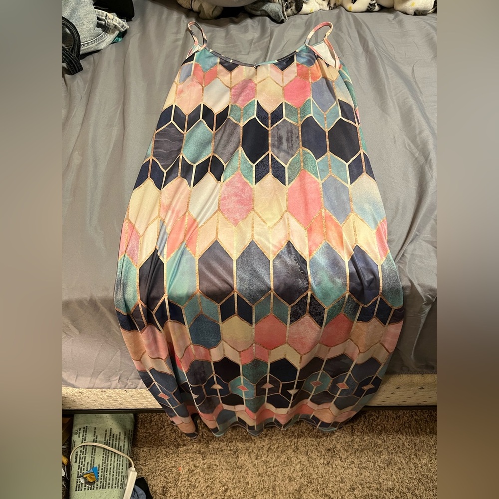 Tank top dress